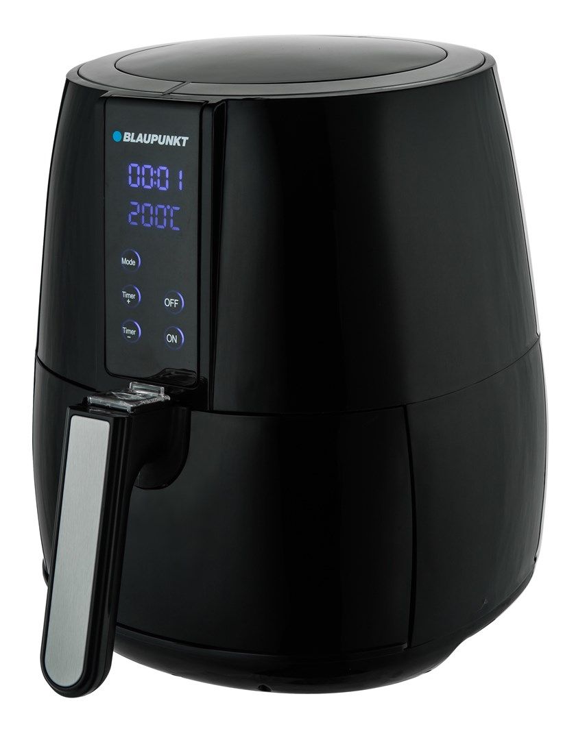 Blaupunkt AFD501 fryer Double 2 5 L Stand-alone 1500 W Deep fryer Black