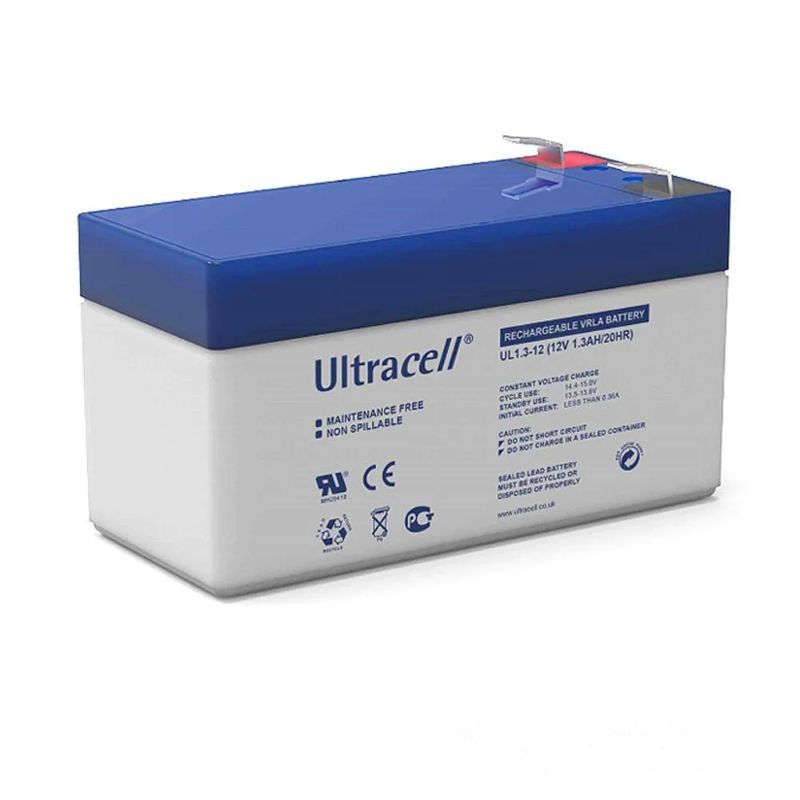 BATTERY 12V 1.3AH/UL1.3-12 ULTRACELL