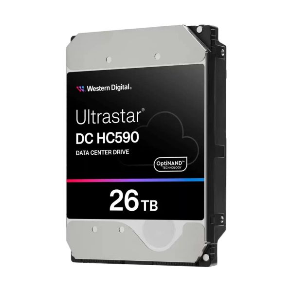 HDD Server WD Ultrastar DC HC590 26TB 512e SE, 3.5 , 512MB, 7200RPM, SATA, NP3, SKU: 0F65672