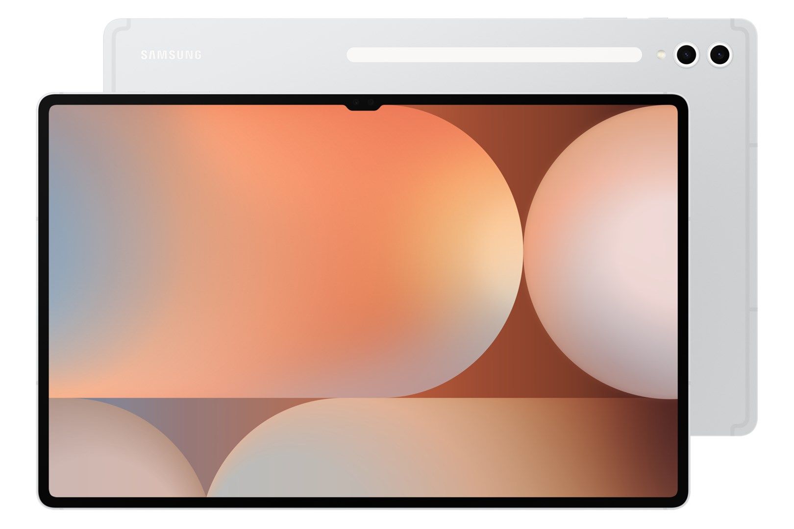 Samsung Galaxy Tab S10 Ultra Wi-Fi 512 GB 37.1 cm (14.6 ) 12 GB Wi-Fi 7 (802.11be) Platinum  Silver