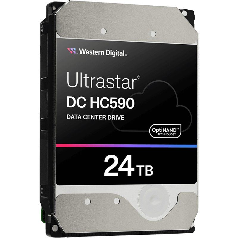 Dysk twardy HDD WD Ultrastar 24TB 3 5  SAS 0F59373