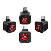 Seek Thermal CQ-ABAX thermal imaging camera Black 320 x 240 pixels