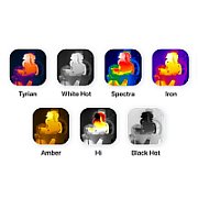 Seek Thermal CQ-ABAX thermal imaging camera Black 320 x 240 pixels