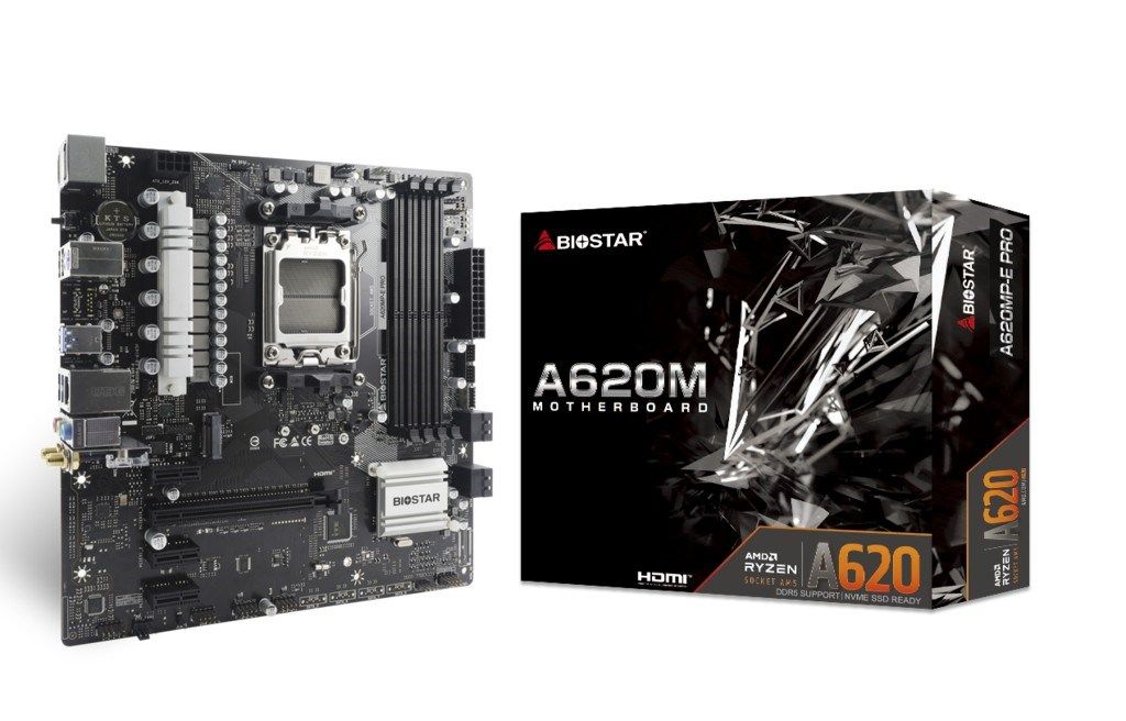 BIOSTAR A620MP-E PRO motherboard
