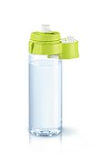 Brita Fill&Go lime green filter bottle +4filters
