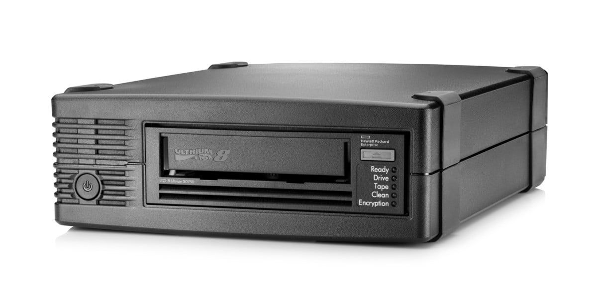 Hewlett Packard Enterprise StoreEver LTO-8 Ultrium 30750 Disc de stocare Dischetă 12000 Giga Bites