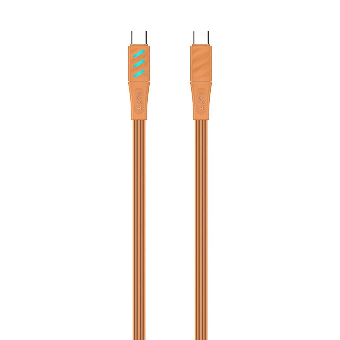 Havit charging cable Type C CB6254 orange