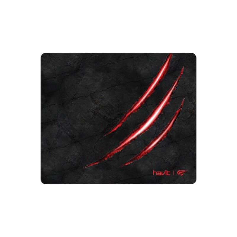 Havit HV-MP838 mouse pad Gaming mouse pad Black  Red