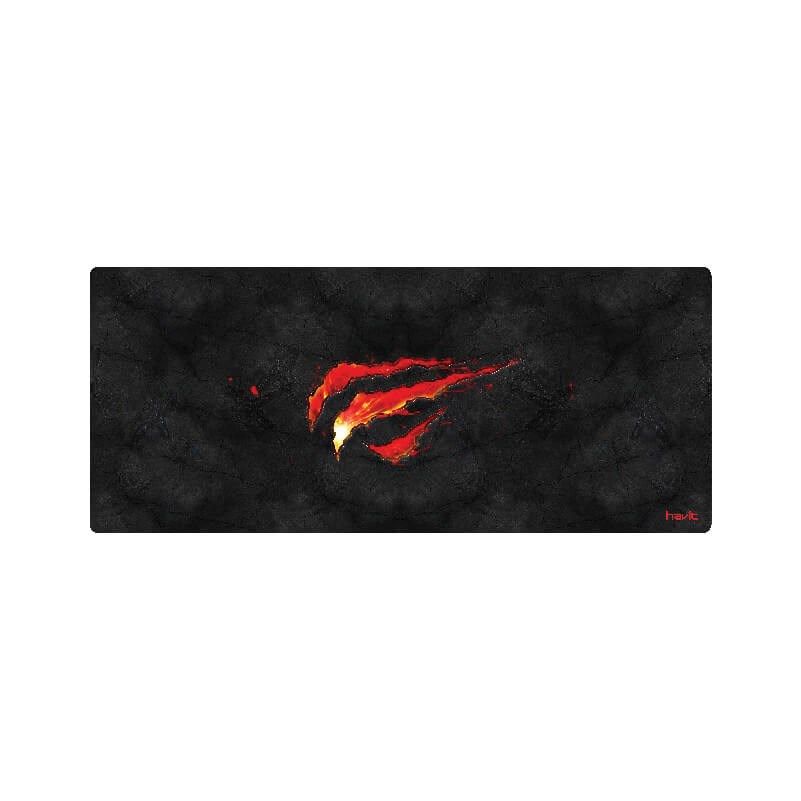 Havit HV-MP861 mouse pad Gaming mouse pad Black  Red