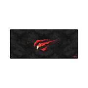 Havit HV-MP861 mouse pad Gaming mouse pad Black  Red