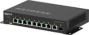 Switch NetGear GSM4210PD-100EUS, 8 porturi 10/100/1000 Mbps