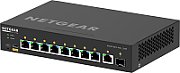 Switch NetGear GSM4210PD-100EUS, 8 porturi 10/100/1000 Mbps