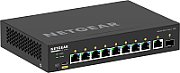 Switch NetGear GSM4210PD-100EUS, 8 porturi 10/100/1000 Mbps