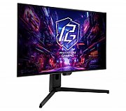 ASROCK Monitor Gaming Asrock PGO27QFS PHANTOM GAMING, diagonala: 27 , Aspect: 16:9, anti-glare, Rezolutie: 2560 x 1440, Refresh rate: 240Hz, Luminozitate: 400 cd/m2, Contrast: 1,500,000:1, unghi vizualizare: 178°(H) / 178°(V), culori: 1.07B, Timp raspuns: 0.03ms GTG, Flicker free, Difuzoare integrate: 2 x