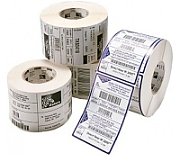 Label, Polyester, 32x19mm Thermal Transfer, Z-Ultimate 3000T White, Permanent Adhesive, 76mm Core