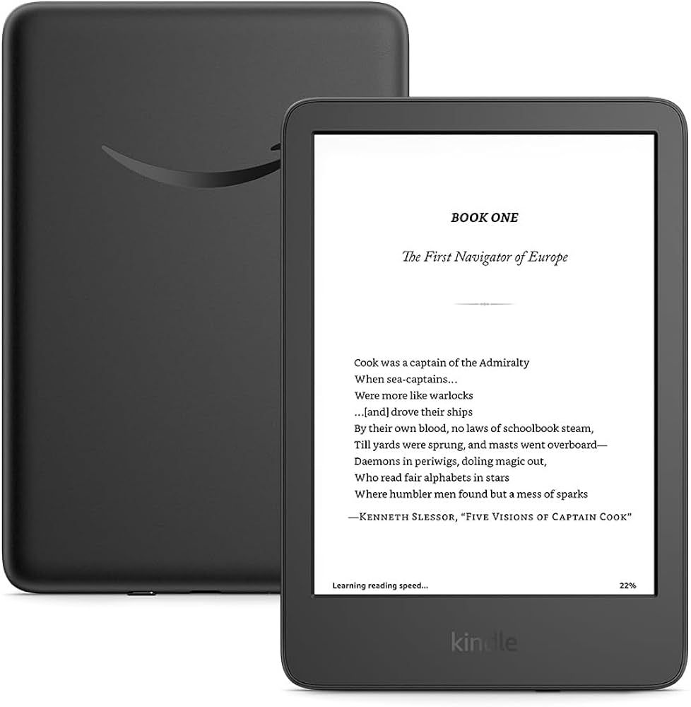 Amazon Kindle 6” 11th generation B0CNV9F72P e-book reader 16 GB Wi-Fi Black