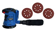 Eccentric sander 18V Blaupunkt CO4010