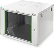Digitus DN-19 09U-6/6 rack-uri 9U Raft montat pe perete Gri
