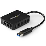 USB 3 TO FIBER OPTIC CONVERTER/IN