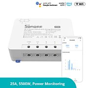 Releu inteligent WiFi de mare putere SONOFF POWR3