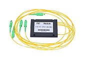 Extralink 1:4 FBT SC/APC | Splitter | 70:10:10:10  2.0mm  1m