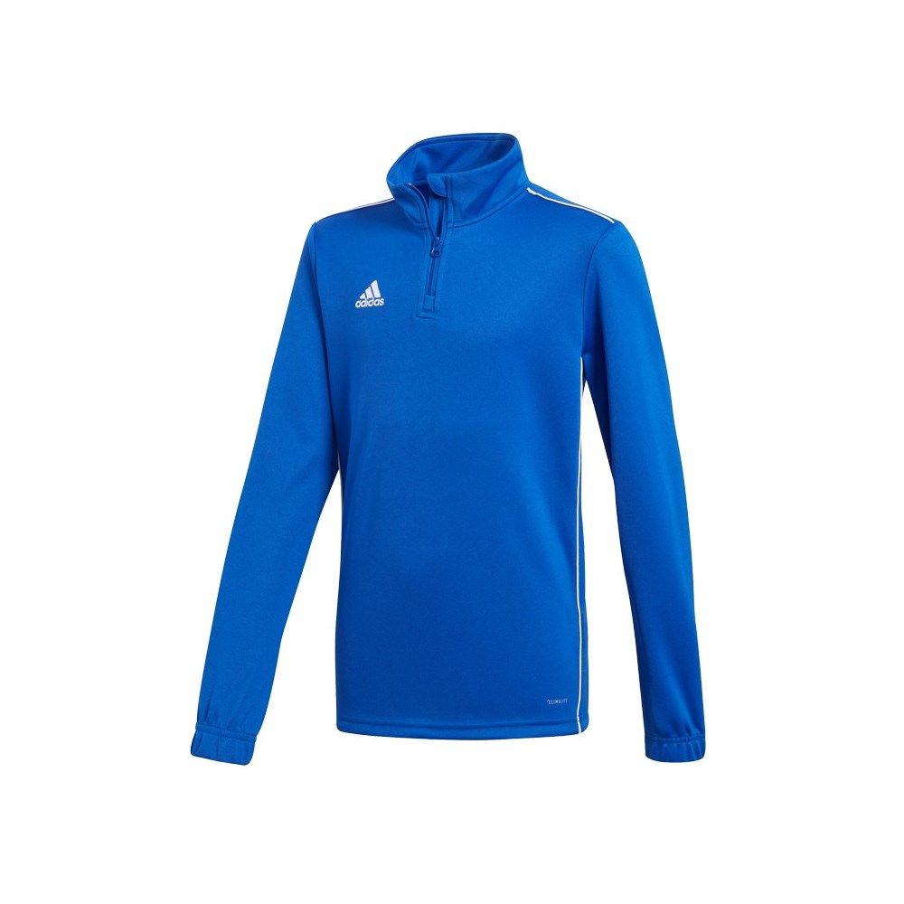 Bluza dla dzieci adidas Core 18 Training Top JUNIOR niebieska CV4140 116cm