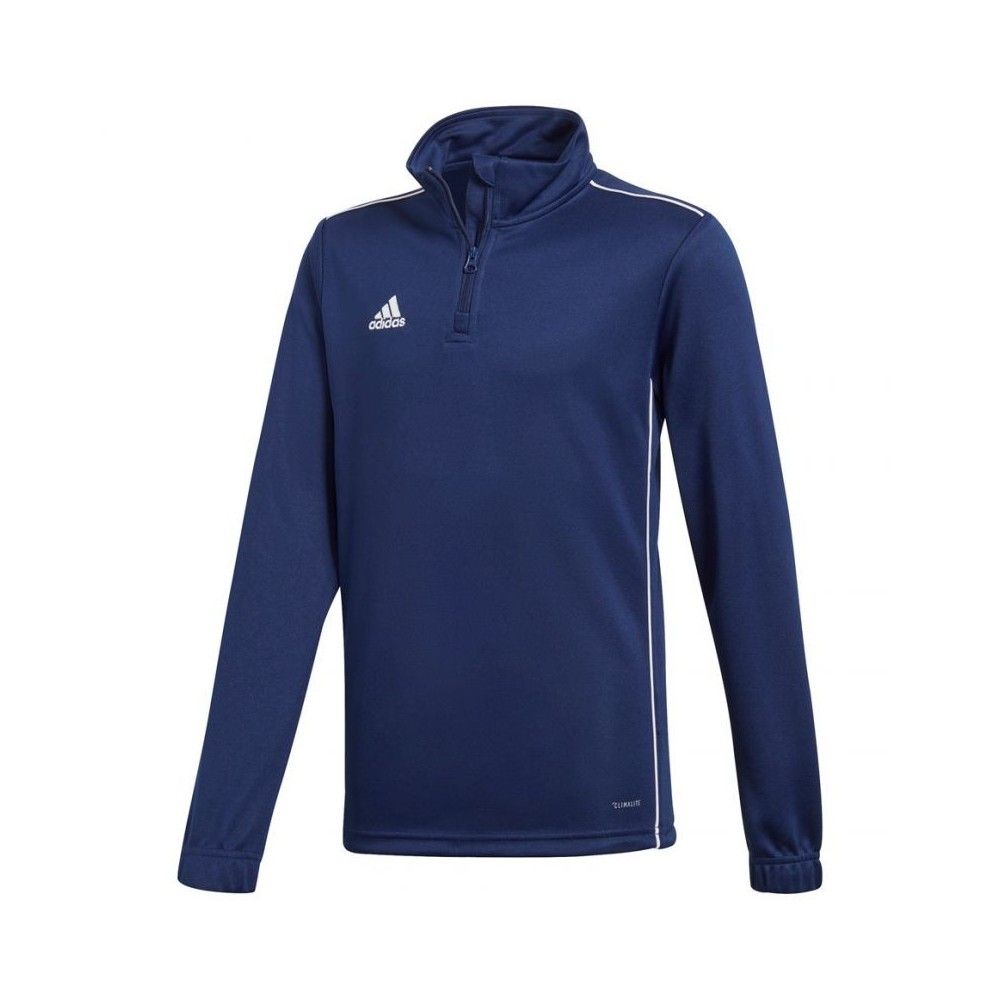 Bluza dla dzieci adidas Core 18 Training Top JUNIOR granatowa CV4139 116cm