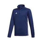 Bluza dla dzieci adidas Core 18 Training Top JUNIOR granatowa CV4139 116cm