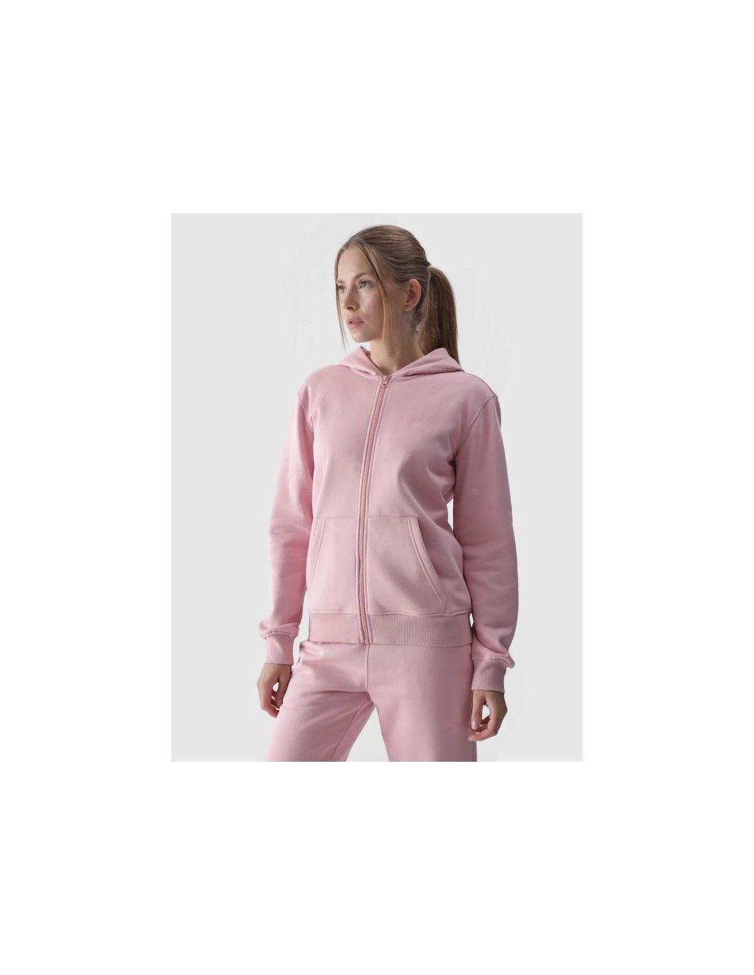 Bluza damska 4F F1467 jasny róż 4FWMM00TSWSF1467 56S M