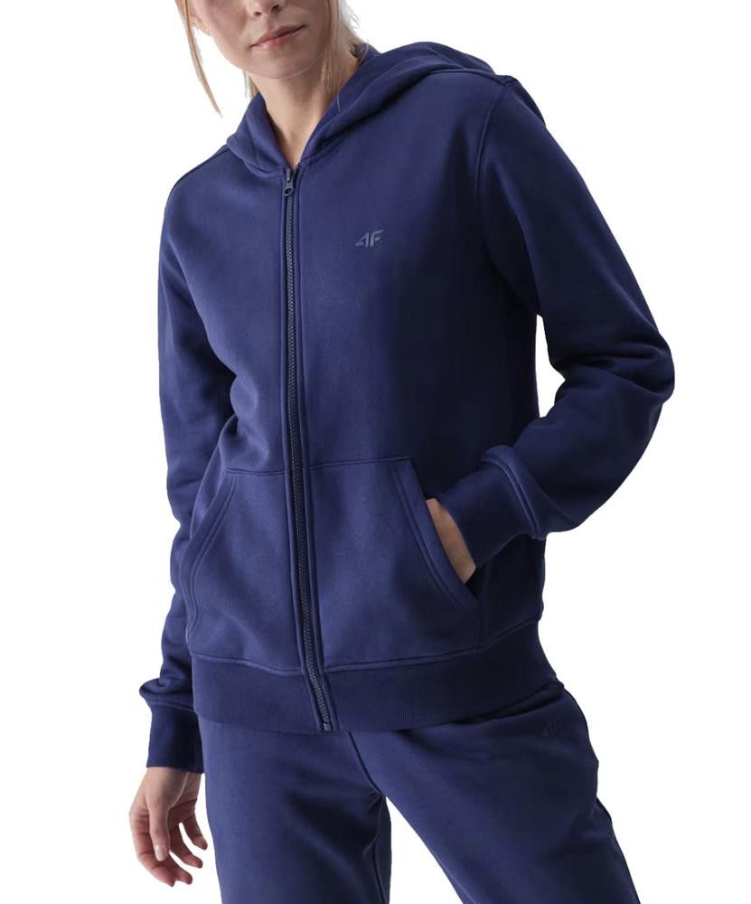 Bluza damska 4F F1467 głęboka czerń 4FWMM00TSWSF1467 20S M