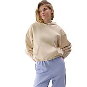 Bluza polarowa damska 4F F031 kremowa 4FAW23UFLEF031 12S XL