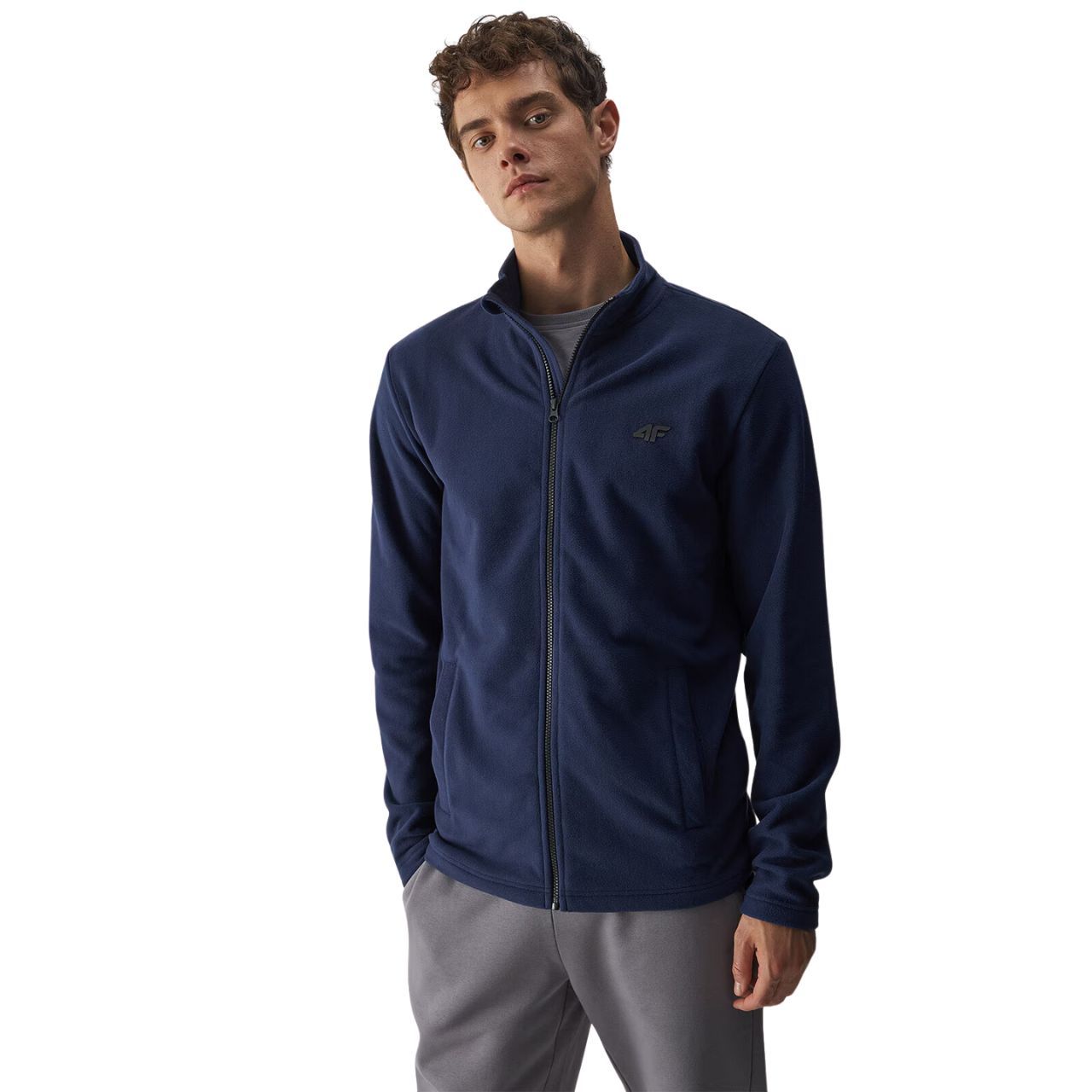 Polar męski 4F M290 głęboka czerń 4FWMM00TFLEM290 20S XL