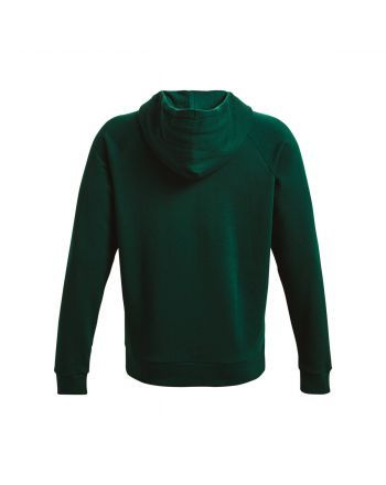 Bluza męska Under Armour Rival Fleece Hoodie oliwkowa 1379757 390 S