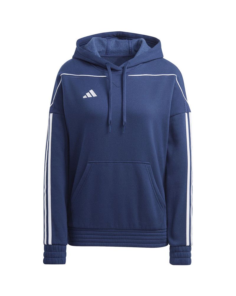 Bluza damska adidas Tiro 21 Sweat Hoody granatowa GK9678 XL