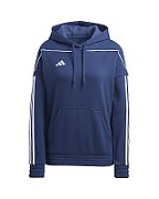 Bluza damska adidas Tiro 21 Sweat Hoody granatowa GK9678 XL