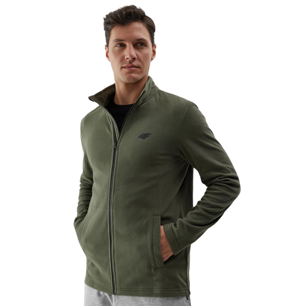 Polar męski 4F M290 morska zieleń 4FWMM00TFLEM290 46S L