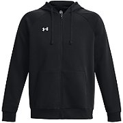 Bluza męska Under Armour Rival Fleece Hoodie czarna 1379757 001 2XL