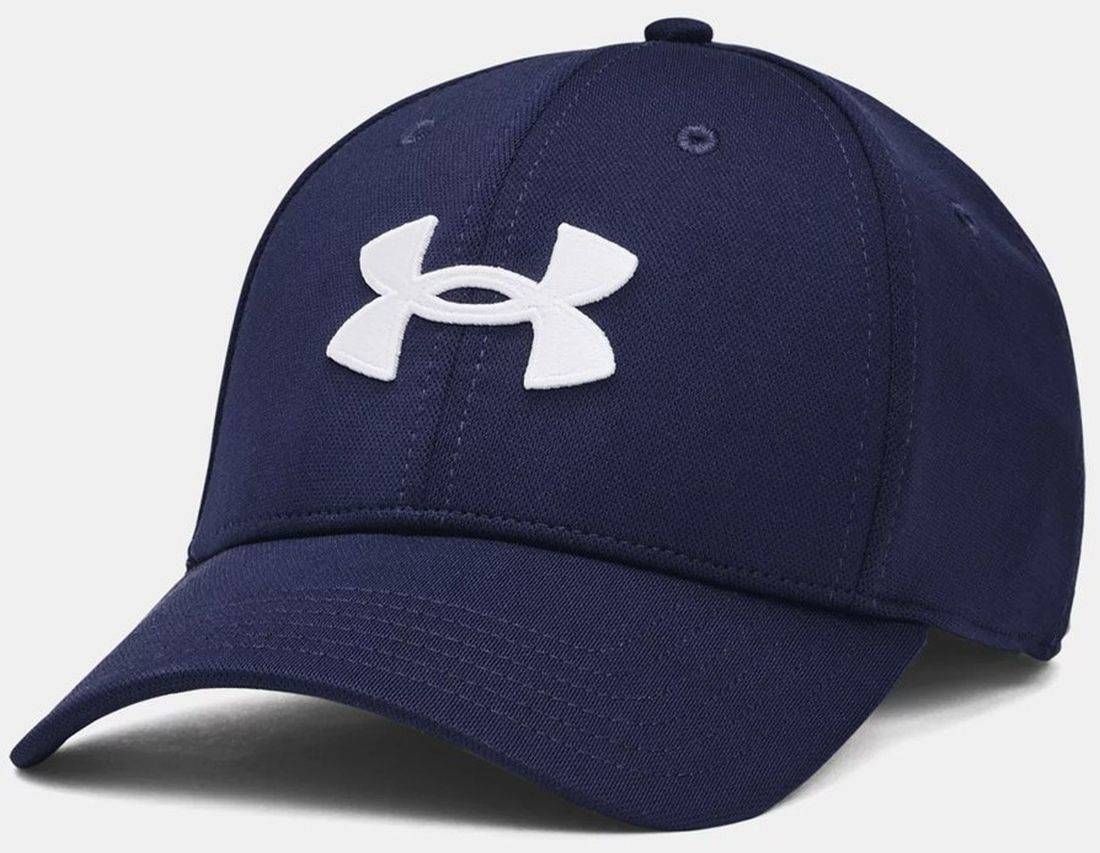 Czapka z daszkiem męska Under Armour Blitzing granatowa 1376700 410 M/L