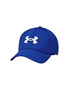 Czapka z daszkiem męska Under Armour Blitzing niebieska 1376700 400 M/L