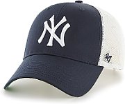 Czapka z daszkiem '47 New York Yankees OSFA czarno-biała B-BRANS17CTP-NY