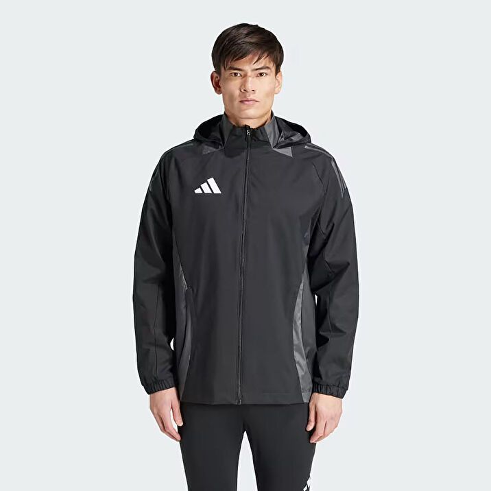 Kurtka męska adidas Tiro 24 Competition All-Weather czarna IJ8343 M