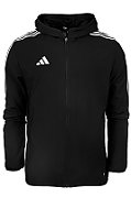 Kurtka dla dzieci adidas Tiro 21 Windbreaker czerwona GP4976 164cm