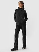 Kurtka damska softshell 4F F285 głęboka czerń 4FWAW24TSOFF285 20S  L