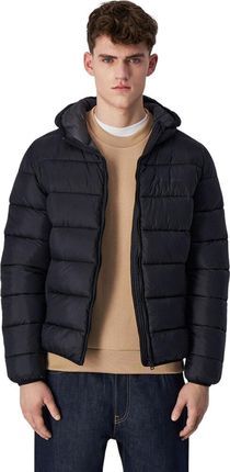 Kurtka męska Champion Hooded czarna 220342 KK001 M