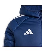 Kurtka dla dzieci adidas Tiro 24 Winter niebieska IR9501 152cm