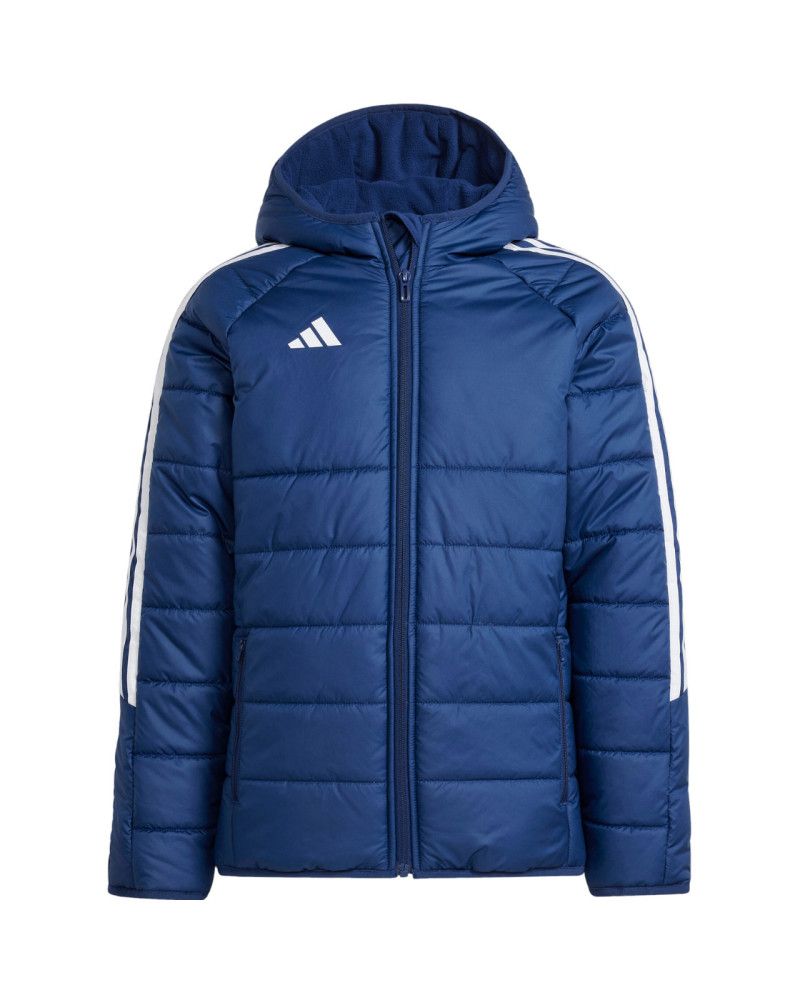 Kurtka dla dzieci adidas Tiro 24 Winter niebieska IR9501 176cm