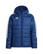 Kurtka dla dzieci adidas Tiro 24 Winter niebieska IR9501 176cm