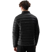 Kurtka męska puchowa 4F M376 głęboka czerń 4FWSS24TDJAM376 20S  2XL
