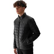 Kurtka męska puchowa 4F M376 głęboka czerń 4FWSS24TDJAM376 20S  2XL