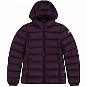 Kurtka damska Champion Hooded Polyfilled fioletowa 117568 VS503 M